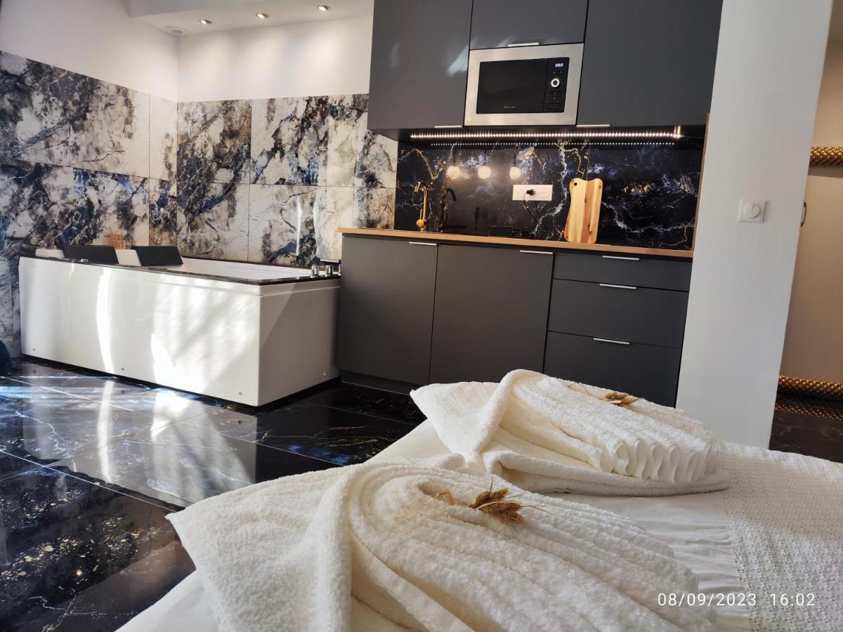 Studio Avec Jaccuzzi Saintry-sur-Seine Esterno foto